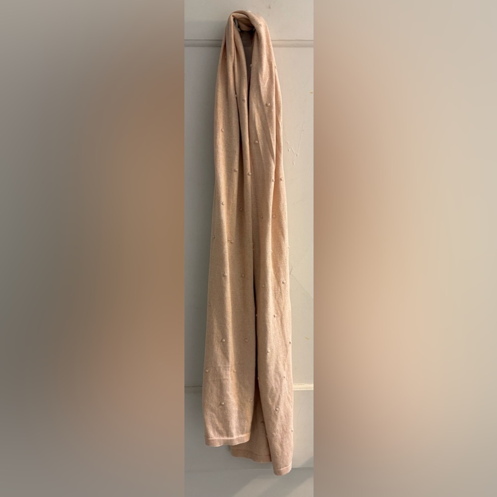 Zestt Organics Blush Bubble Knit Dreamsoft Travel Scarf